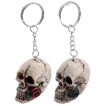 Collectable Skulls and Roses Keyring - £6.0 - 