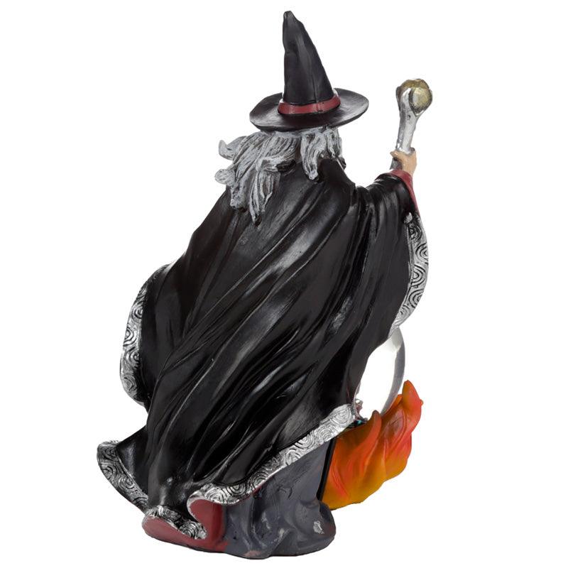 Collectable Spirit of the Sorcerer Wizard - Fire Dragon Snow Globe Waterball - £35.99 - 