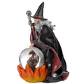 Collectable Spirit of the Sorcerer Wizard - Fire Dragon Snow Globe Waterball-