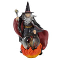 Collectable Spirit of the Sorcerer Wizard - Fire Dragon Snow Globe Waterball-