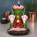 Colourful Buddha Backflow Incense Burner-Incense Holders