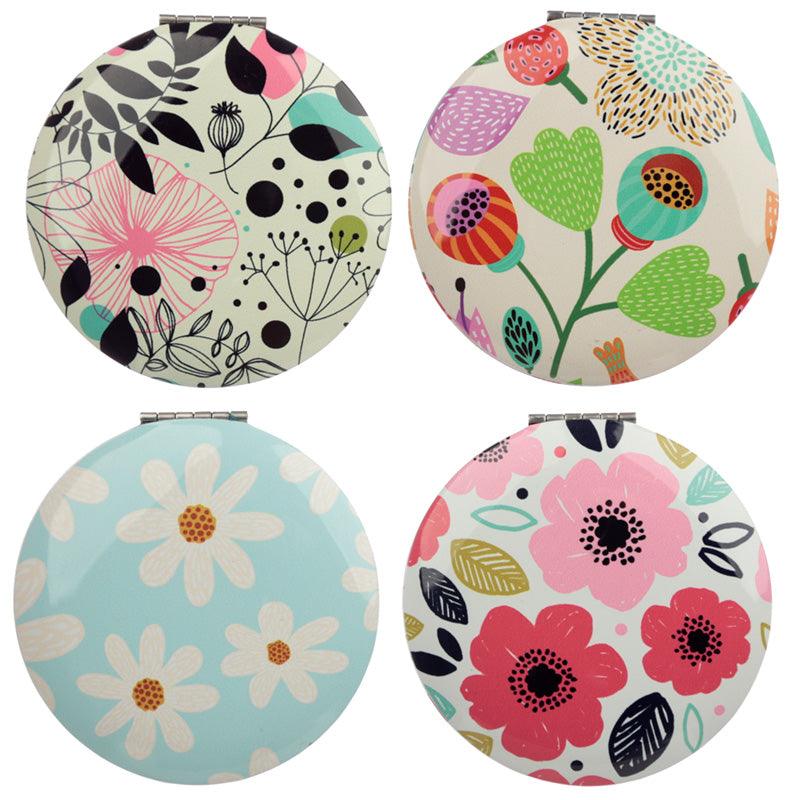 Compact Mirror - Pick of the Bunch Botanical - £7.99 - 