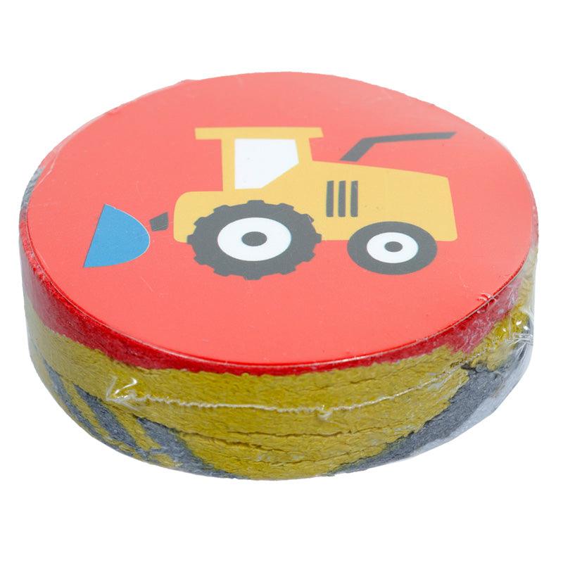 Compressed Travel Towel - Little Tractors - £6.0 - 