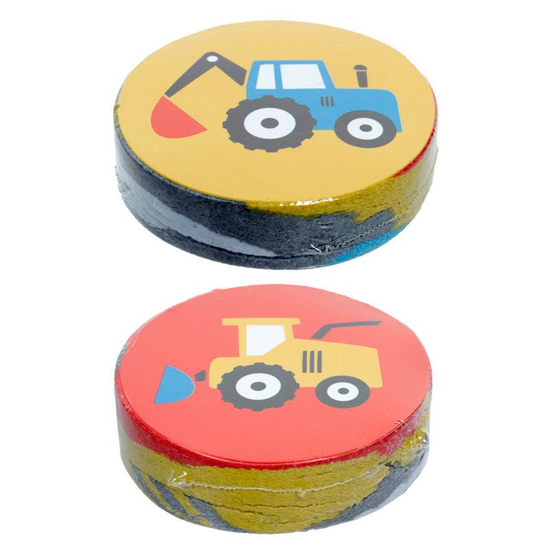 Compressed Travel Towel - Little Tractors - £6.0 - 