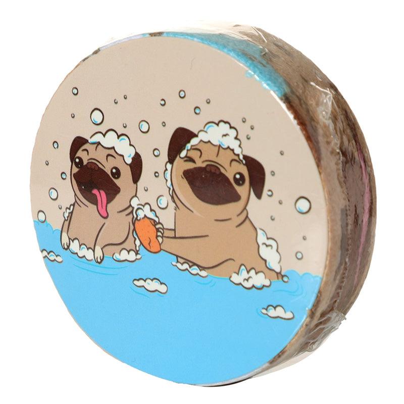 Compressed Travel Towel - Mopps Pug-