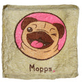 Compressed Travel Towel - Mopps Pug-