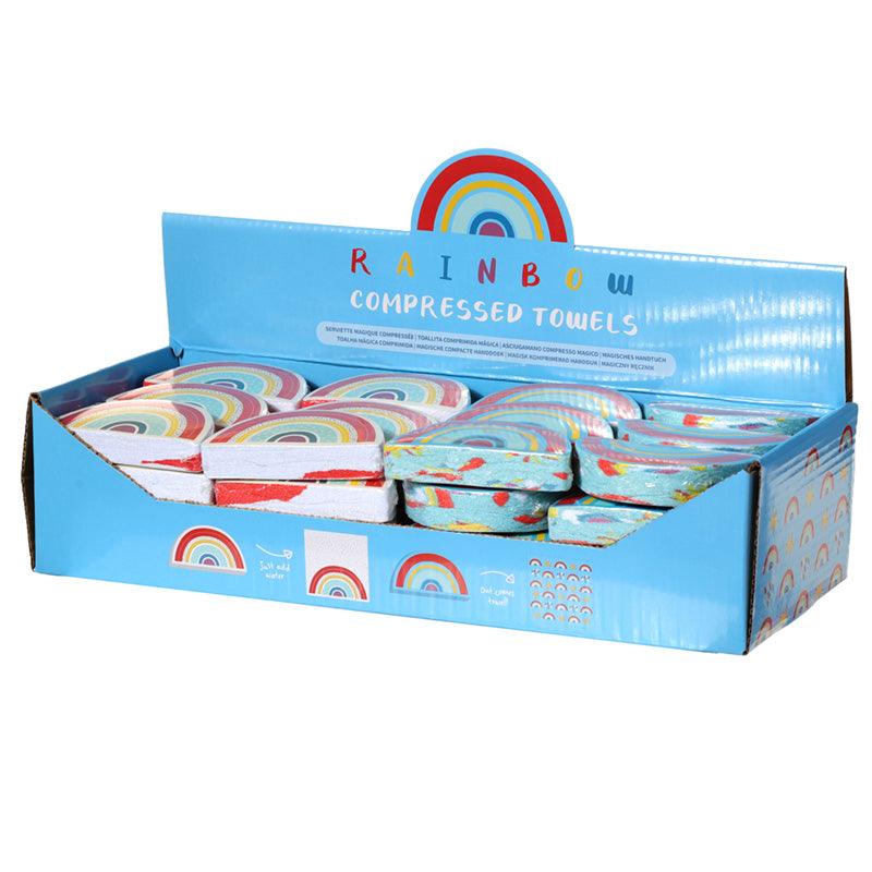 Compressed Travel Towel - Somewhere Rainbow - £6.0 - 