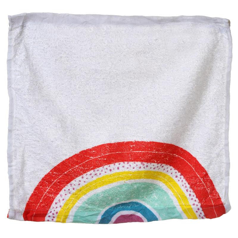 Compressed Travel Towel - Somewhere Rainbow-