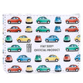 Contactless Protection Fabric Card Holder Wallet - Retro Fiat 500 - £7.99 - 