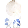 Copis & Glass Drop - Blue & White Glass-