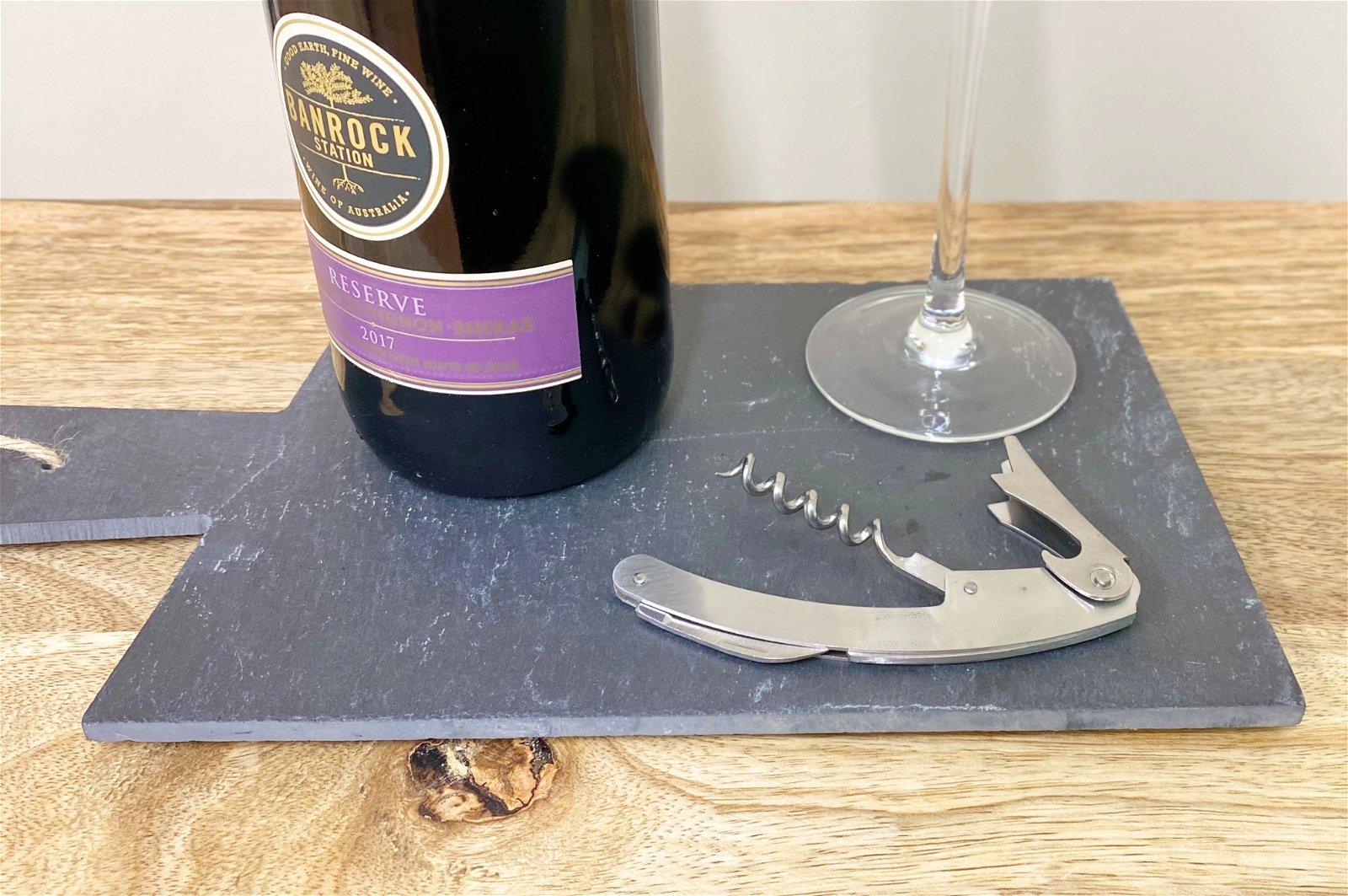 Corkscrew & Bottle Opener 11cm - £9.99 - Wine Racks, Holders & Accessories 