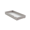 Cot Bed Under Drawer 140 x 70cm Warm Grey Under Drawer 