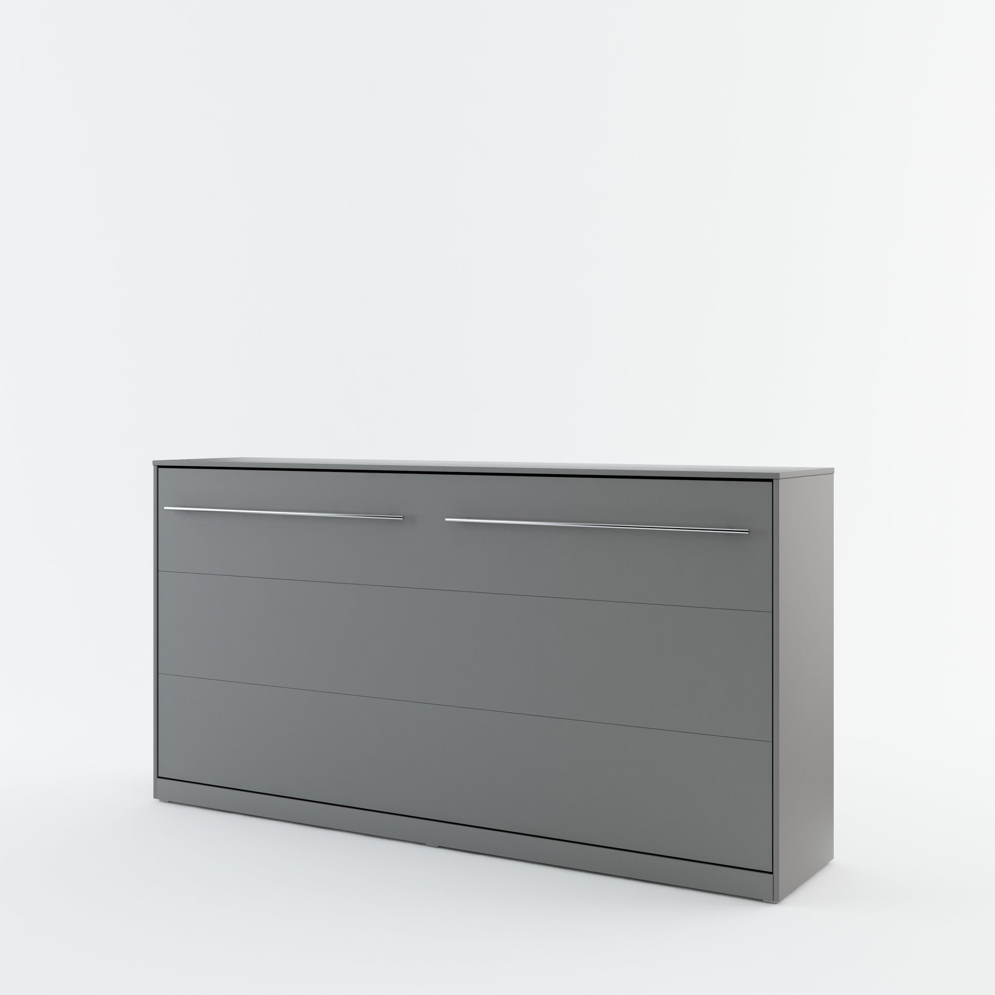 CP-06 Horizontal Wall Bed Concept 90cm Grey Matt Wall Bed 