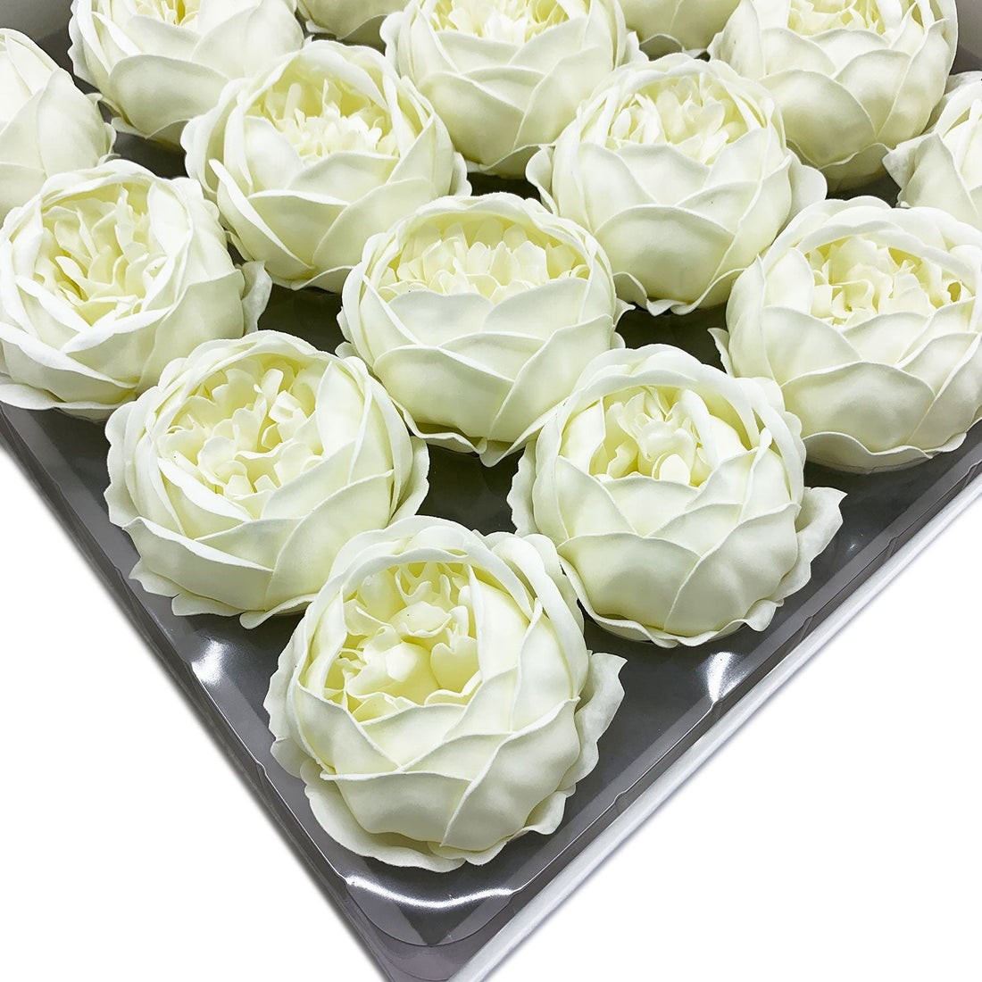 Craft Soap Flower - Ext Large Peony - Ivory - £38.0 - 