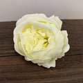 Craft Soap Flower - Ext Large Peony - Ivory-