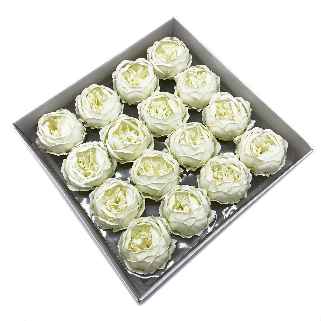 Craft Soap Flower - Ext Large Peony - Ivory - £38.0 - 