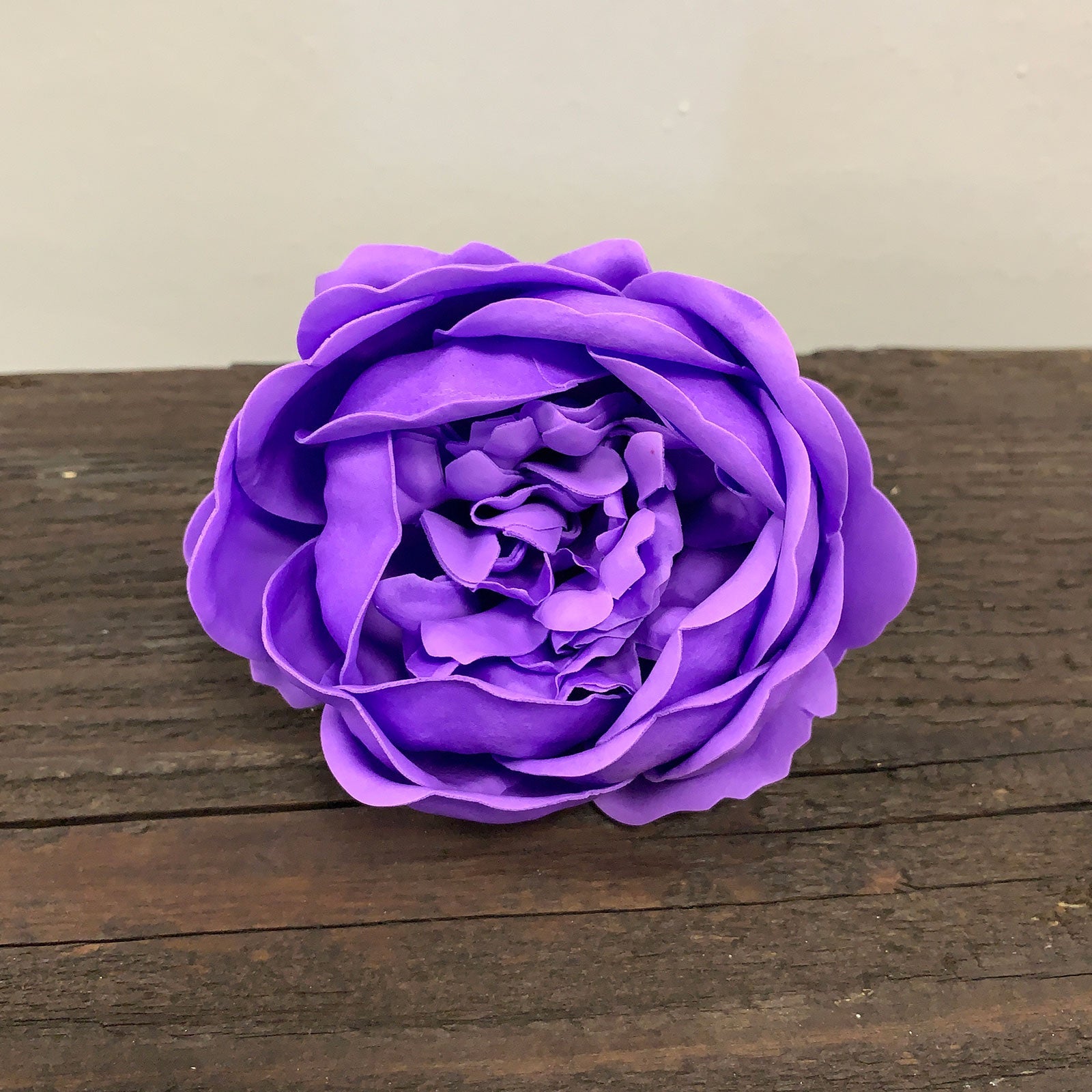 Craft Soap Flower - Ext Large Peony - Lavender-