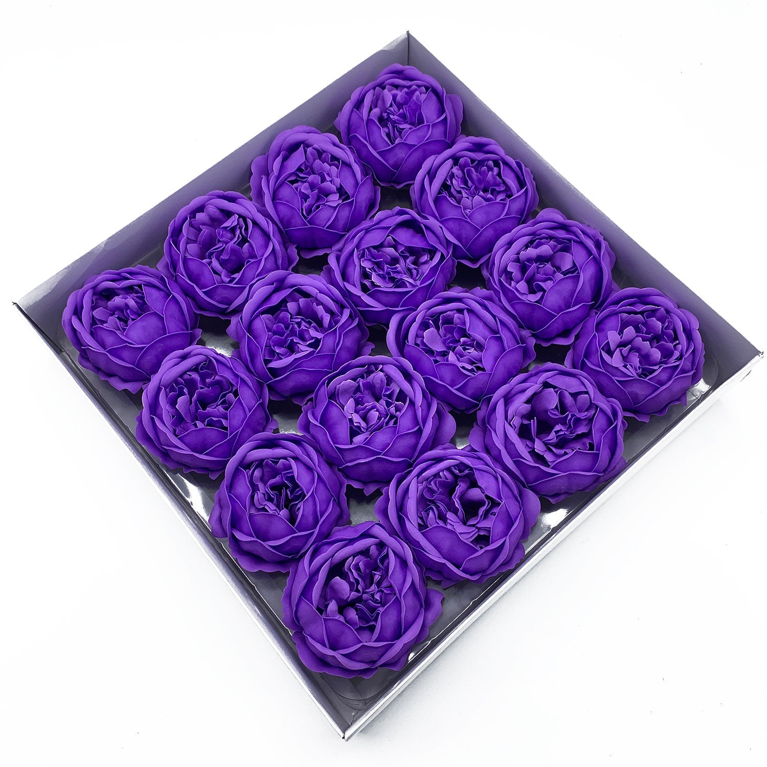 Craft Soap Flower - Ext Large Peony - Lavender - £38.0 - 