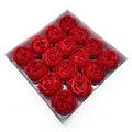 Craft Soap Flower - Ext Large Peony - Red - £38.0 - 