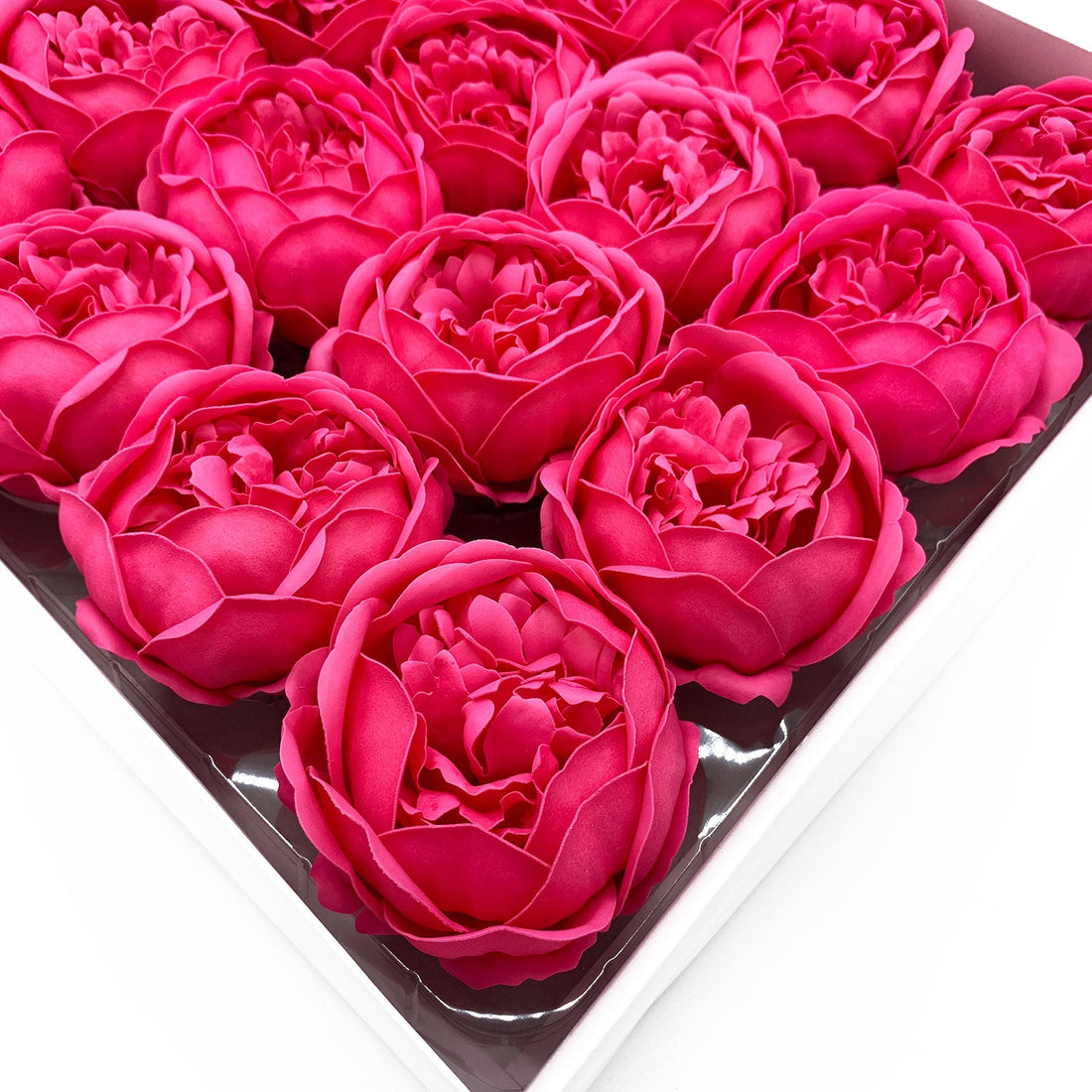 Craft Soap Flower - Ext Large Peony - Rose - £38.0 - 