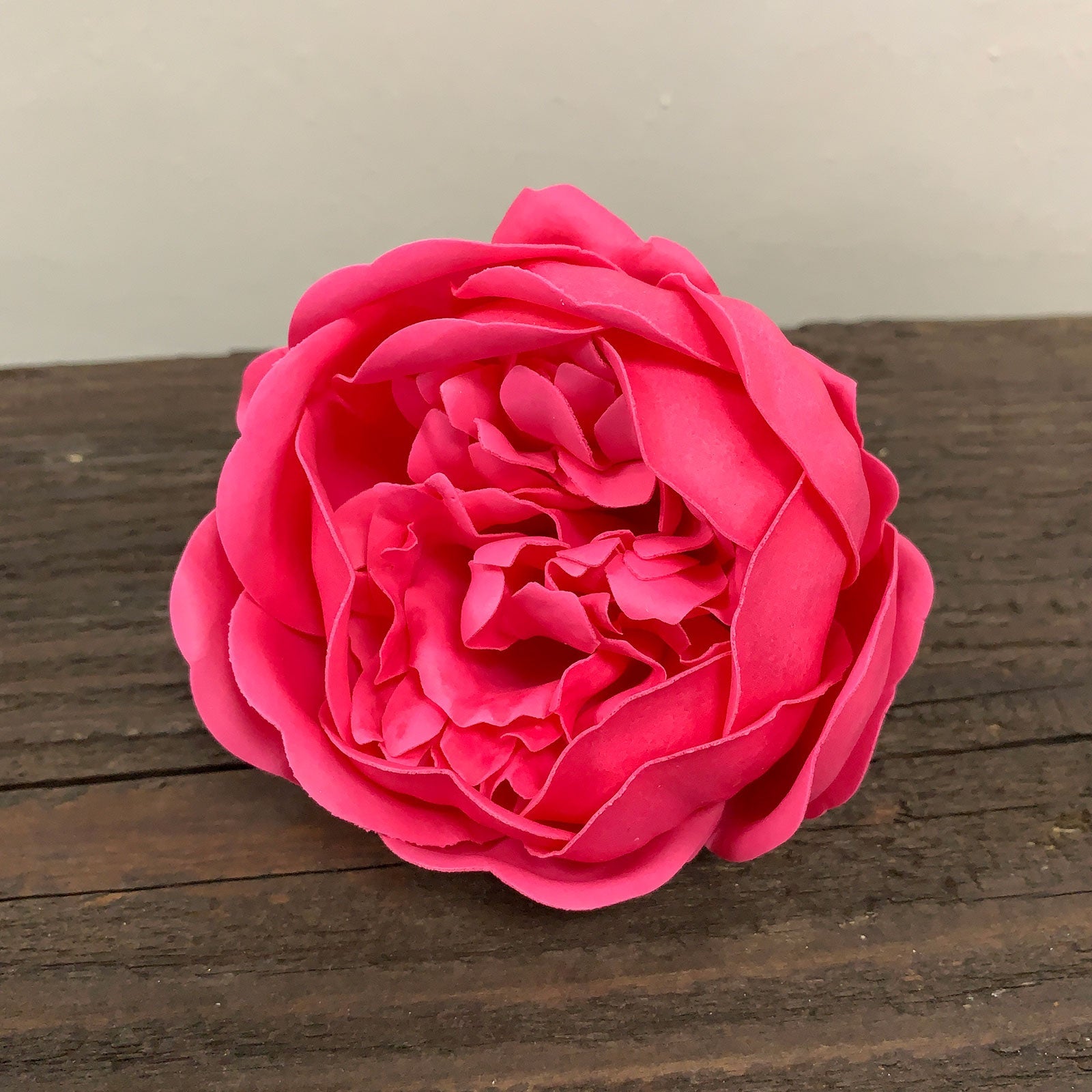 Craft Soap Flower - Ext Large Peony - Rose-