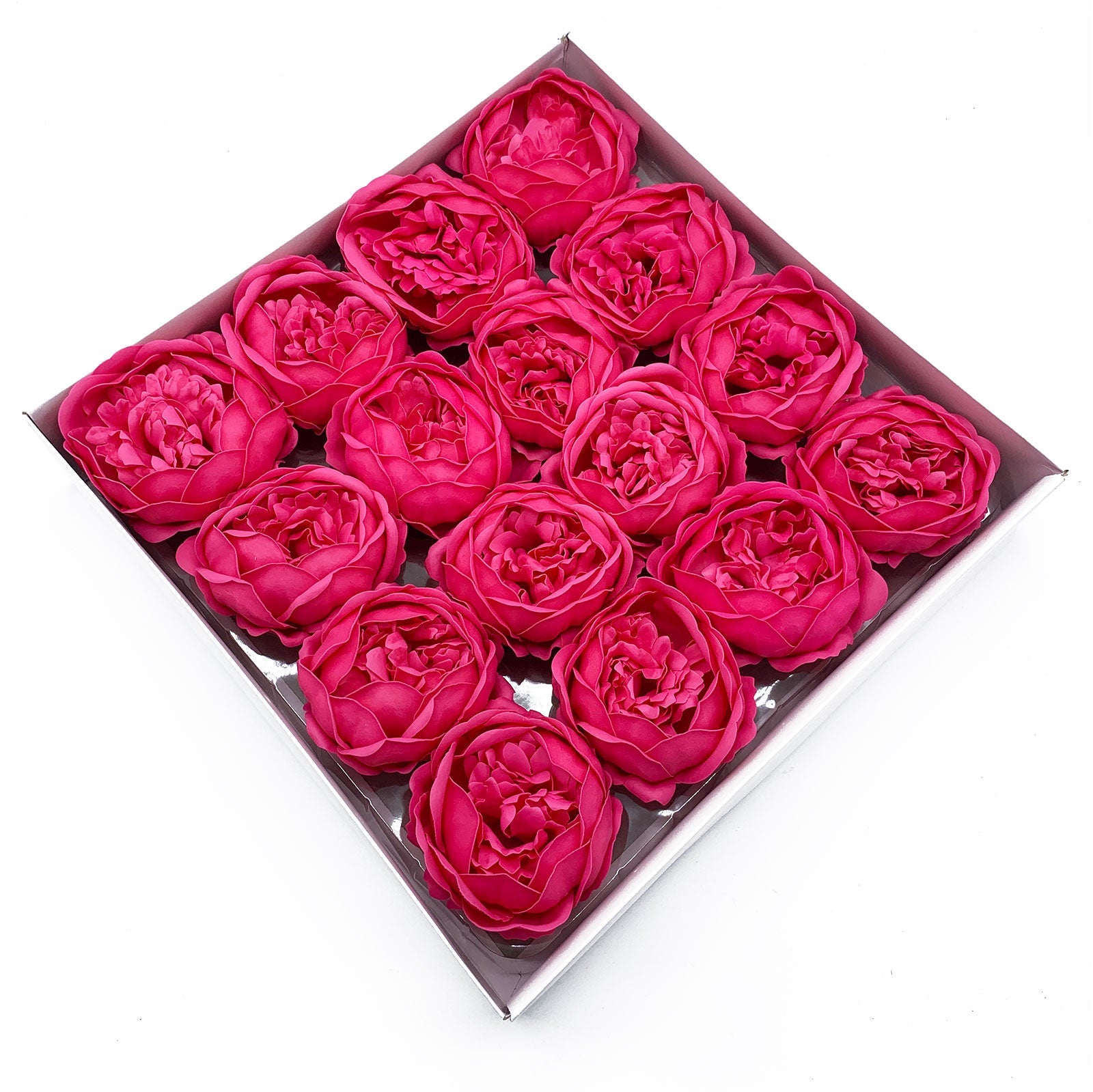 Craft Soap Flower - Ext Large Peony - Rose - £38.0 - 