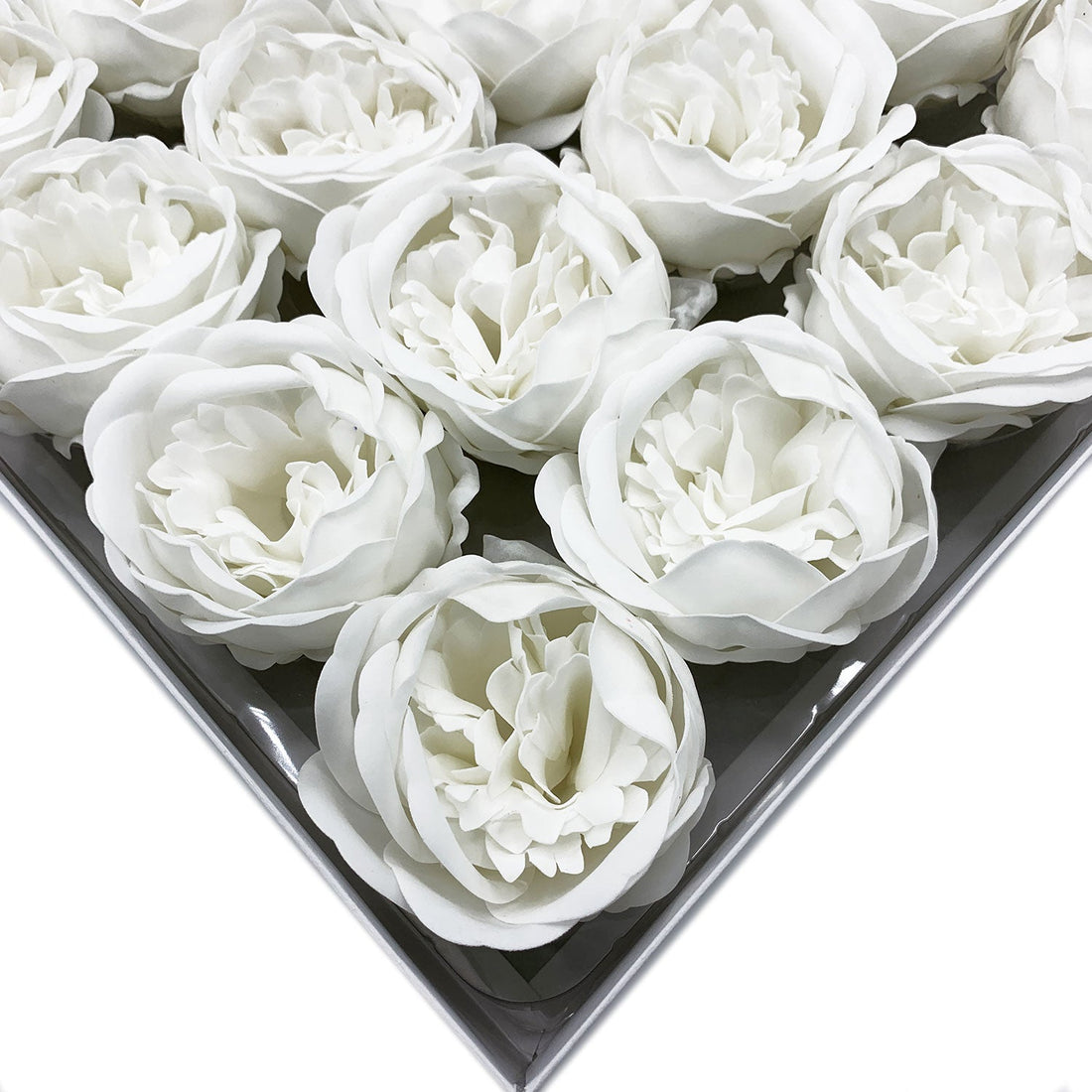 Craft Soap Flower - Ext Large Peony - White - £38.0 - 