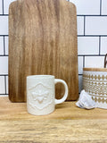 Cream Ceramic Embossed Bee Mug - £15.99 - 