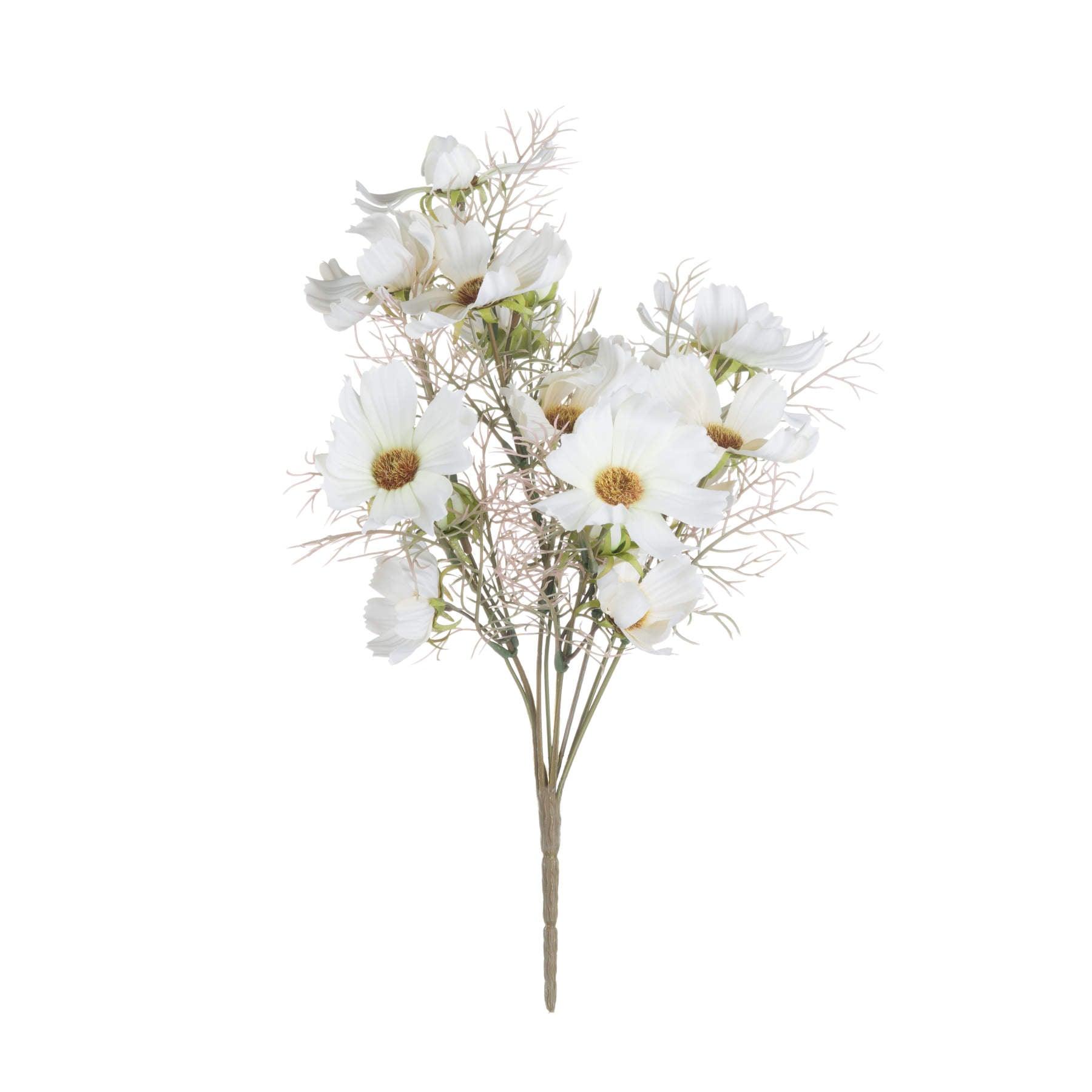 Cream Cosmos Spray-Artificial Flowers