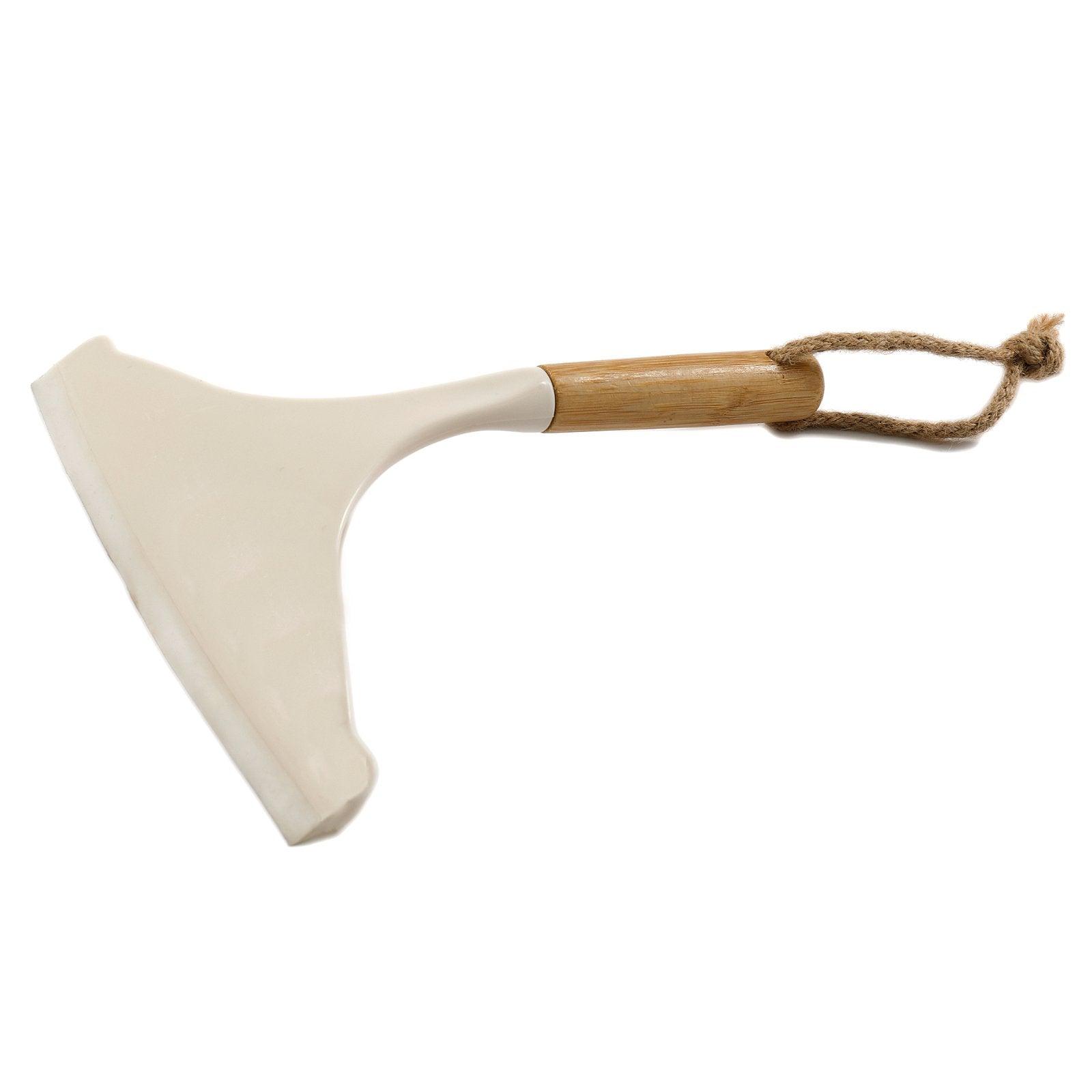 Cream Scraper with Bamboo Wooden Handle-