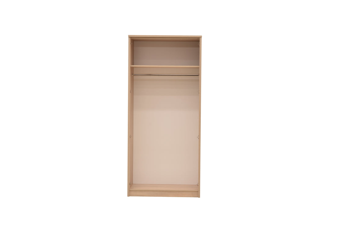 Cremona 2 Door Wardrobe 95cm - £286.2 - Hinged Door Wardrobe 