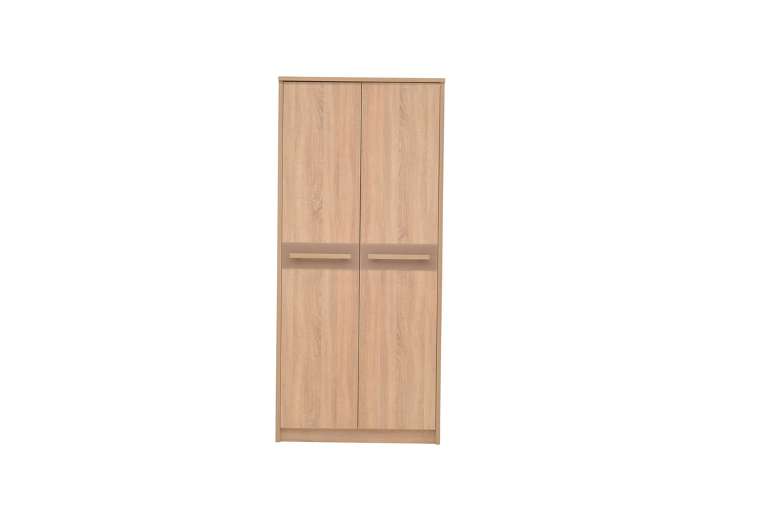 Cremona 2 Door Wardrobe 95cm - £286.2 - Hinged Door Wardrobe 