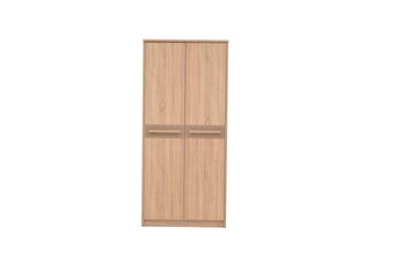 Cremona 2 Door Wardrobe 95cm - £286.2 - Hinged Door Wardrobe 