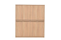 Cremona 4 Door Wardrobe 185cm - £554.4 - Hinged Door Wardrobe 