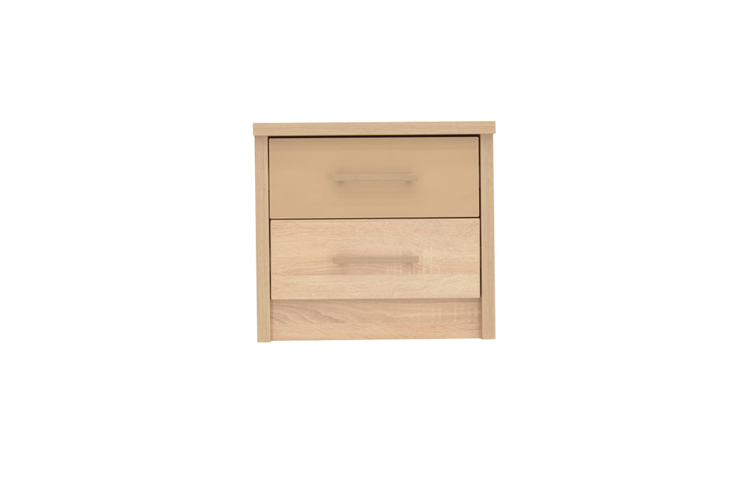 Cremona Bedside Cabinet - £64.8 - Bedside Cabinet 