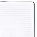 Crescent Moon Velvet Notebook-Stationery