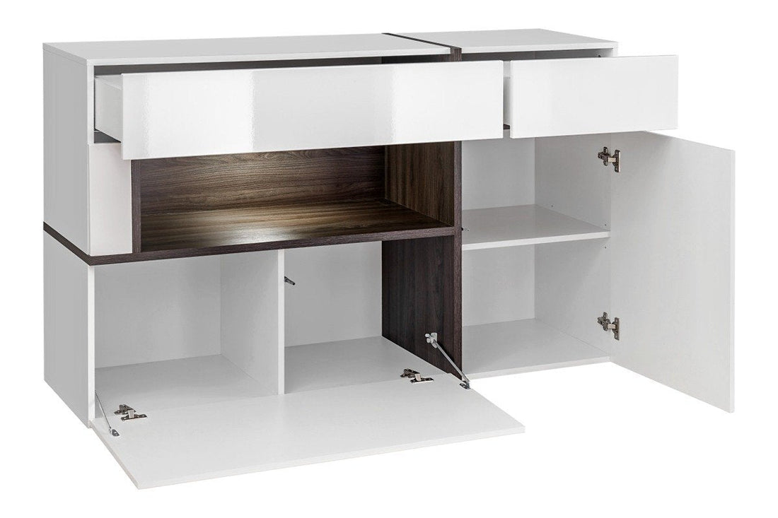 Cross Sideboard Cabinet - £385.2 - Living Sideboard Cabinet 
