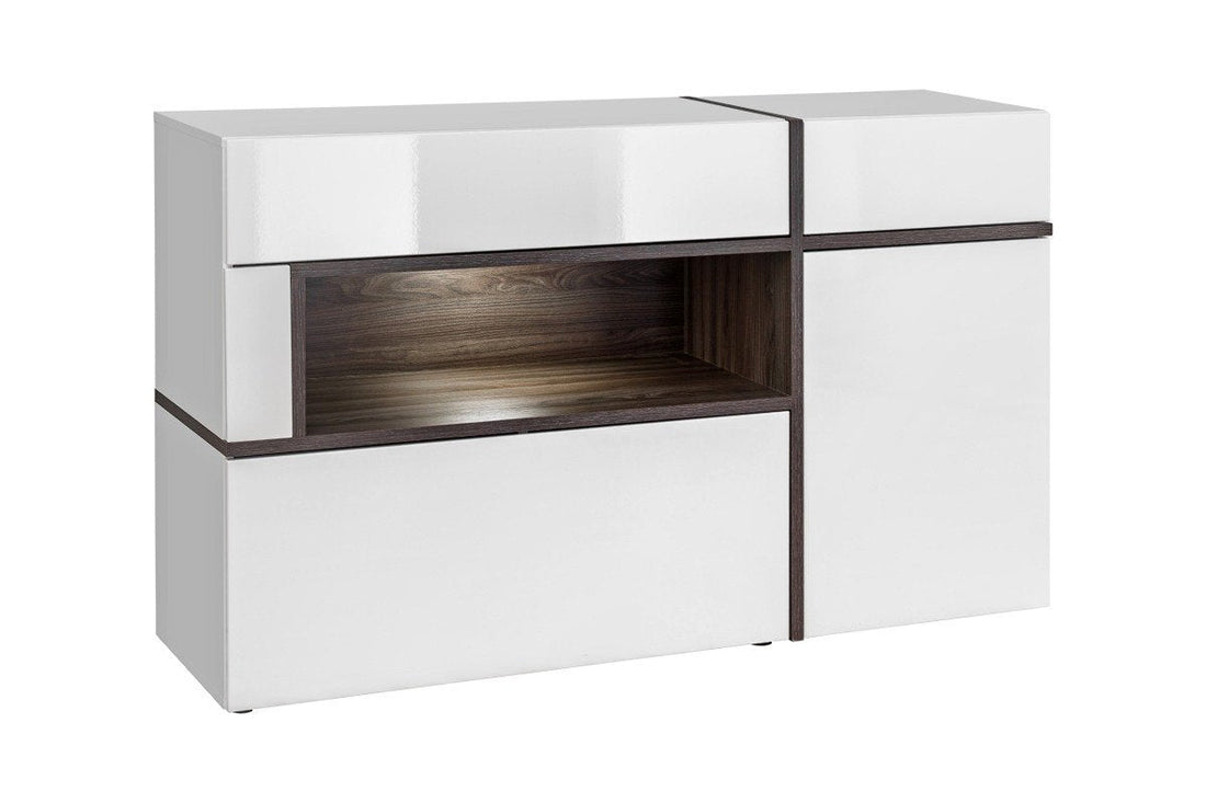 Cross Sideboard Cabinet - £385.2 - Living Sideboard Cabinet 