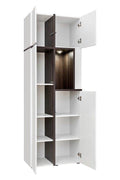 Cross Tall Display Cabinet-Tall Display Cabinet