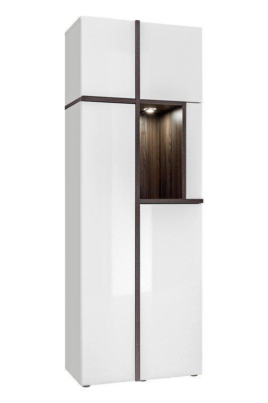 Cross Tall Display Cabinet - £342.0 - Tall Display Cabinet 