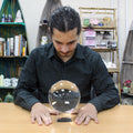 Crystal Ball on Stand 150mm-