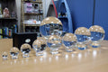 Crystal Ball on Stand 150mm-