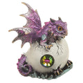 Crystal Birth Fantasy Nightmare Dragon Figurine-