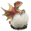 Crystal Birth Fantasy Nightmare Dragon Figurine-