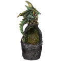 Crystal Cavern LED Dark Legends Dragon Figurine-