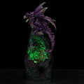 Crystal Cavern LED Dark Legends Dragon Figurine-