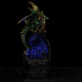 Crystal Cavern LED Dark Legends Dragon Figurine-