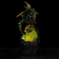 Crystal Cavern LED Dark Legends Dragon Figurine-