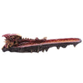 Crystal Geode Dark Legends Dragon Ashcatcher-