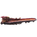 Crystal Geode Dark Legends Dragon Ashcatcher-